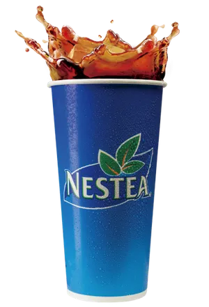 Vaso Papel Nestea Nestle 16oz